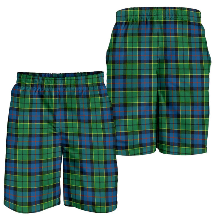 Scottish Forsyth Ancient Clan Tartan Men's Shorts