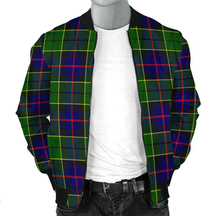 Scottish Forsyth Modern Clan Tartan Bomber Jacket Tartan Plaid 2