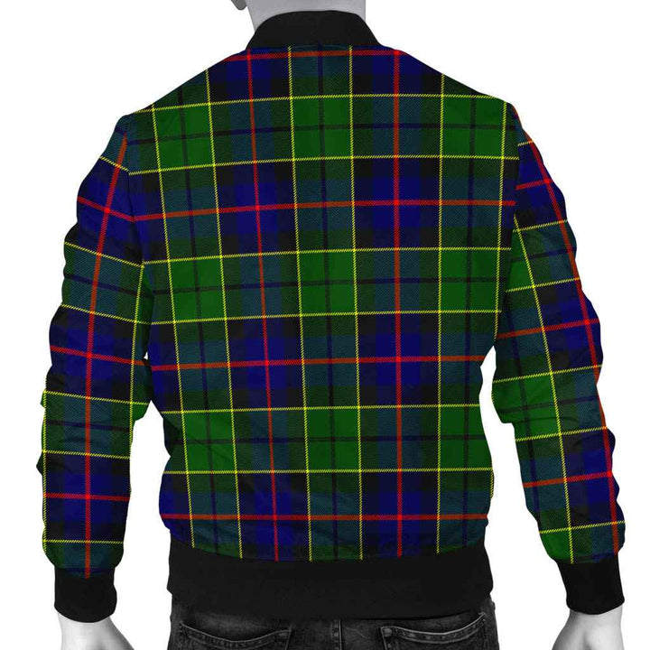 Scottish Forsyth Modern Clan Tartan Bomber Jacket Tartan Plaid 3