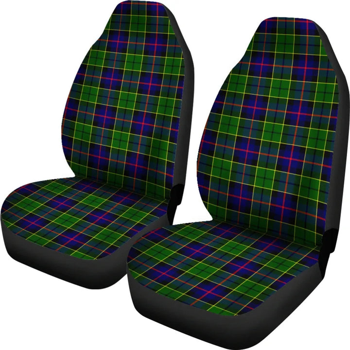 Scottish Forsyth Modern Clan Tartan Car Seat Covers 1