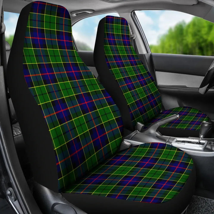 Scottish Forsyth Modern Clan Tartan Car Seat Covers 3