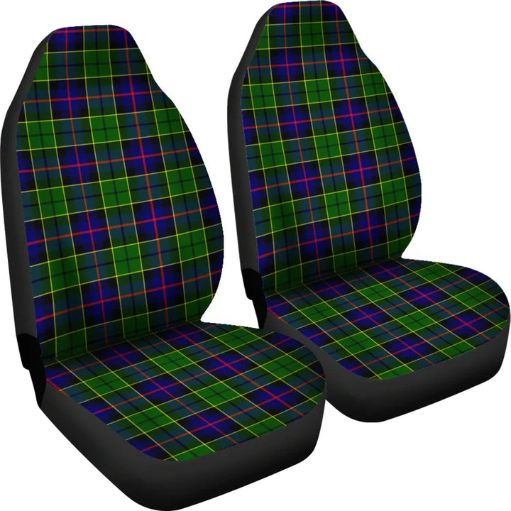 Scottish Forsyth Modern Clan Tartan Car Seat Covers 4