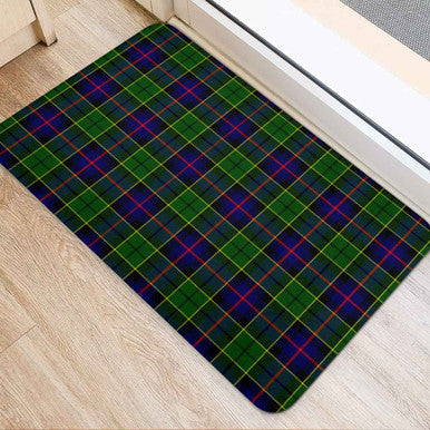 Scottish Forsyth Modern Clan Tartan Door Mat Tartan Plaid 2