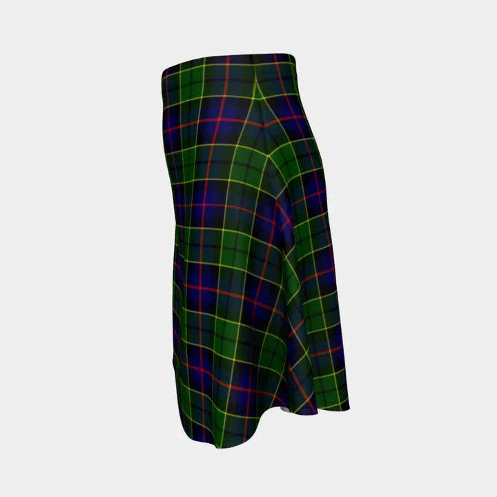 Scottish Forsyth Modern Clan Tartan Flare Skirt Tartan Plaid 2