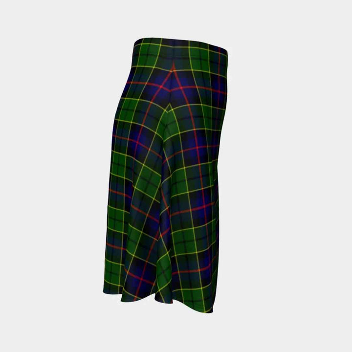 Scottish Forsyth Modern Clan Tartan Flare Skirt Tartan Plaid 3