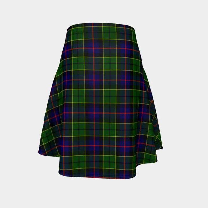Scottish Forsyth Modern Clan Tartan Flare Skirt Tartan Plaid 4