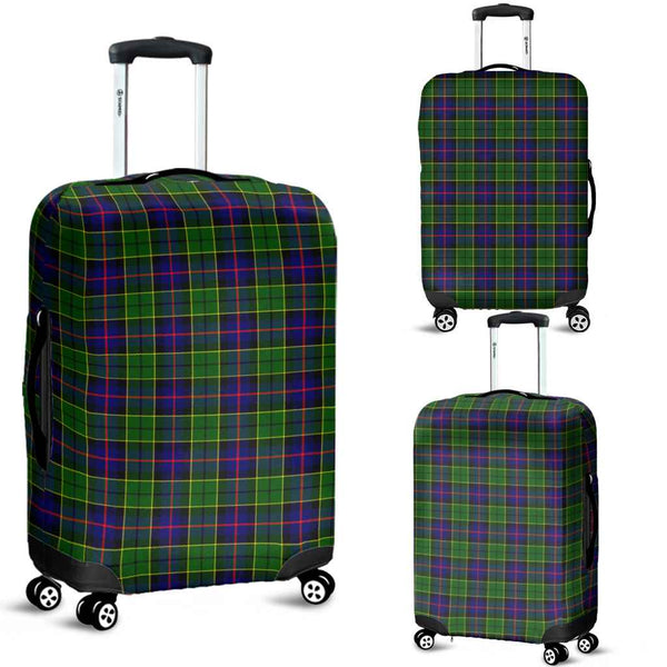 Scottish Forsyth Modern Clan Tartan Luggage Cover Tartan Plaid 1