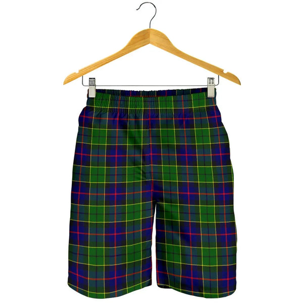 Scottish Forsyth Modern Clan Tartan Men's Shorts