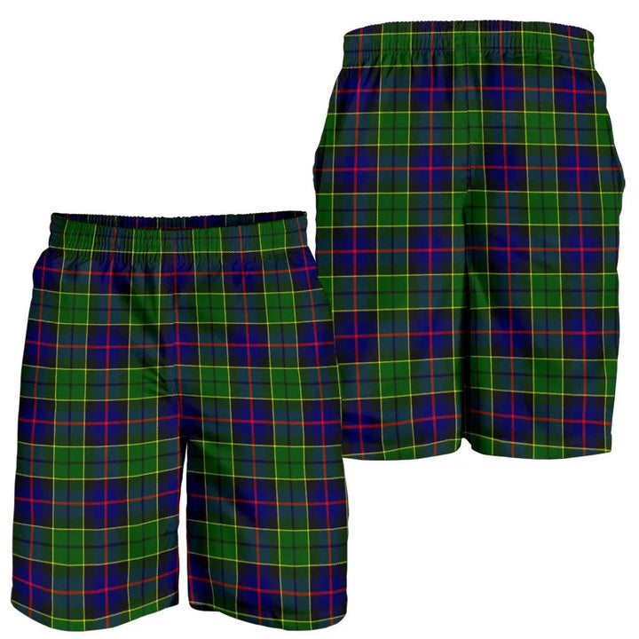 Scottish Forsyth Modern Clan Tartan Men's Shorts