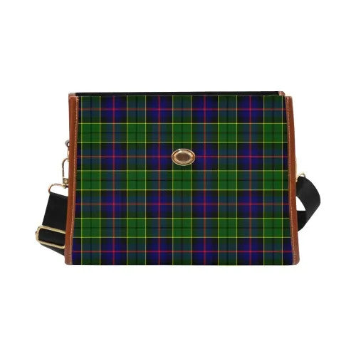 Scottish Forsyth Modern Clan Tartan Waterproof Canvas Bag Tartan Plaid 1