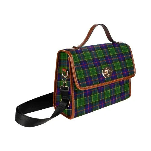 Scottish Forsyth Modern Clan Tartan Waterproof Canvas Bag Tartan Plaid 3
