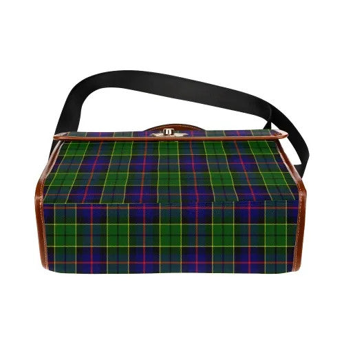 Scottish Forsyth Modern Clan Tartan Waterproof Canvas Bag Tartan Plaid 5