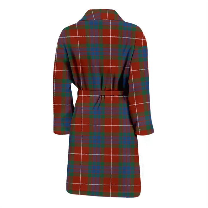 Scottish Fraser Ancient Clan Tartan Bathrobe 2