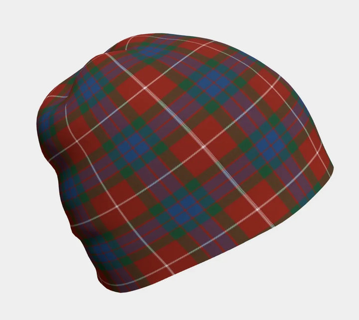 Scottish Fraser Ancient Clan Tartan Beanie 1 Tartan Plaid