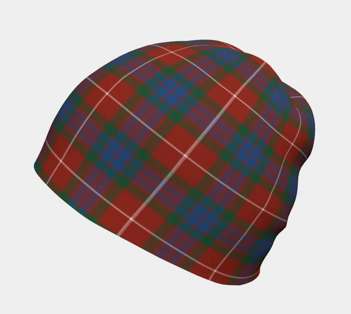 Scottish Fraser Ancient Clan Tartan Beanie 2 Tartan Plaid