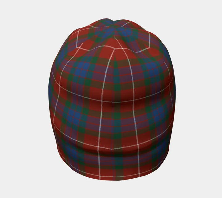 Scottish Fraser Ancient Clan Tartan Beanie 4 Tartan Plaid