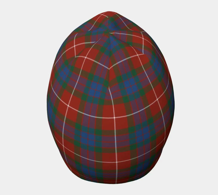 Scottish Fraser Ancient Clan Tartan Beanie 5 Tartan Plaid