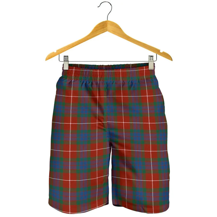 Scottish Fraser Ancient Clan Tartan Men's Shorts