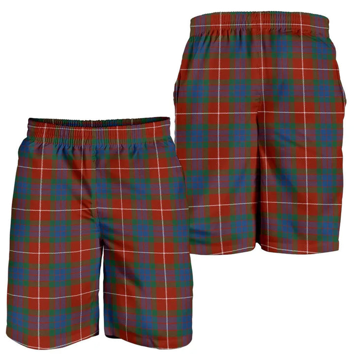 Scottish Fraser Ancient Clan Tartan Men's Shorts