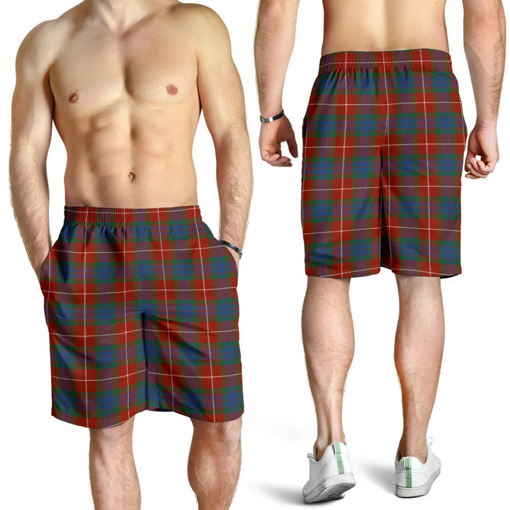 Scottish Fraser Ancient Clan Tartan Men's Shorts