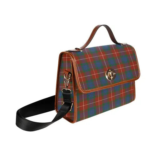 Scottish Fraser Ancient Clan Tartan Waterproof Canvas Bag Tartan Plaid 3