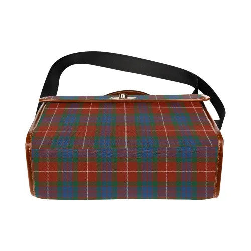 Scottish Fraser Ancient Clan Tartan Waterproof Canvas Bag Tartan Plaid 5