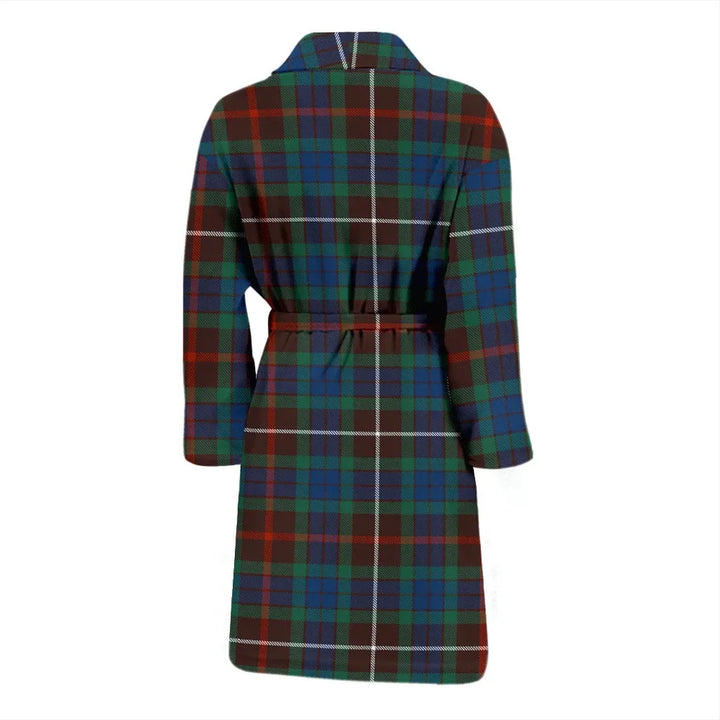 Scottish Fraser Hunting Ancient Clan Tartan Bathrobe 1