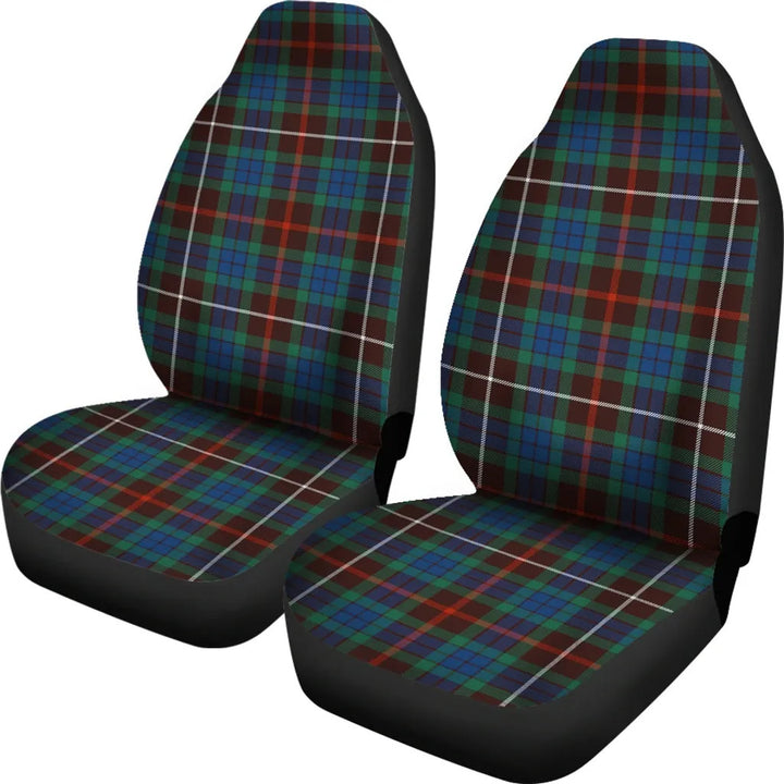 Scottish Fraser Hunting Ancient Clan Tartan Car Seat Covers 1