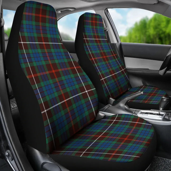 Scottish Fraser Hunting Ancient Clan Tartan Car Seat Covers 3