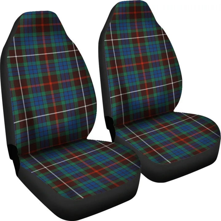 Scottish Fraser Hunting Ancient Clan Tartan Car Seat Covers 4