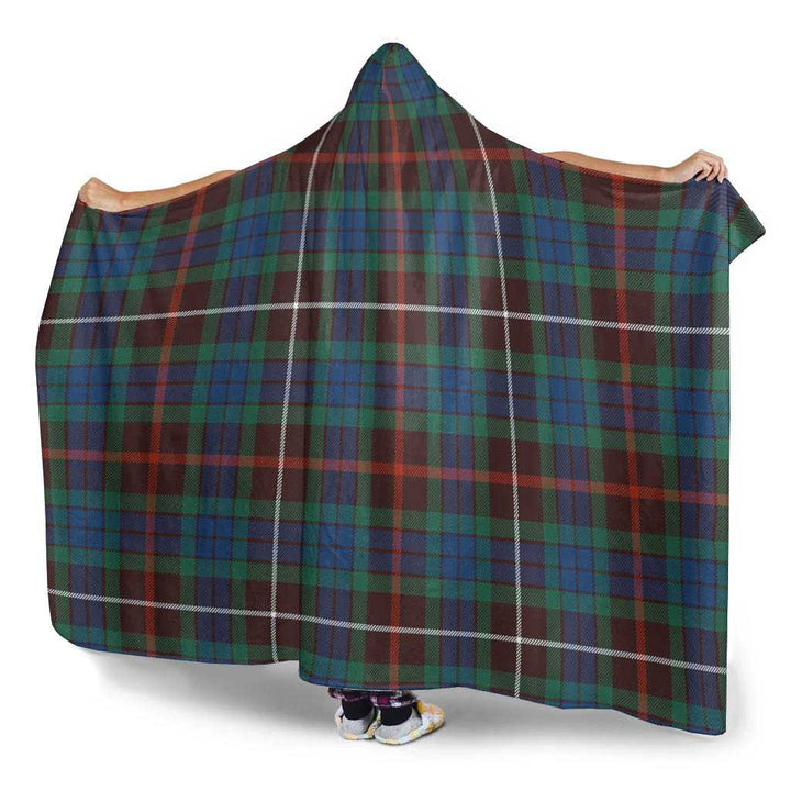 Scottish Fraser Hunting Ancient Clan Tartan Hooded Blanket Tartan Plaid 3