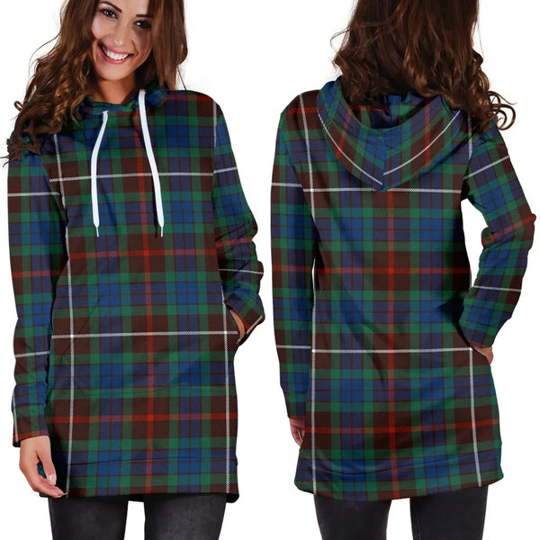 Scottish Fraser Hunting Ancient Clan Tartan Hoodie Dress