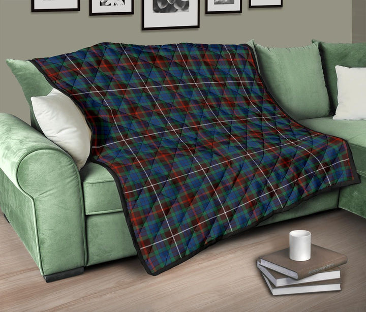 Scottish Fraser Hunting Ancient Clan Tartan Quilt Tartan Plaid 10