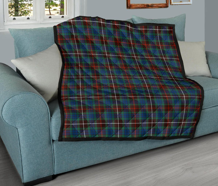 Scottish Fraser Hunting Ancient Clan Tartan Quilt Tartan Plaid 11