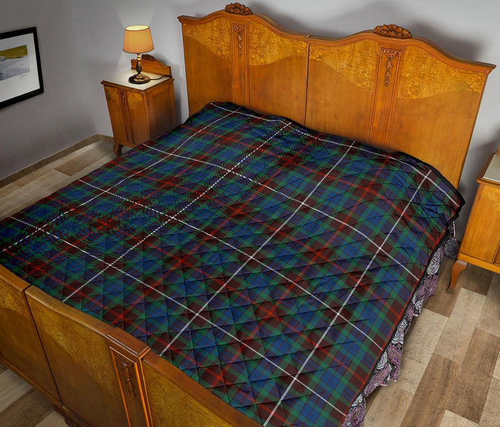 Scottish Fraser Hunting Ancient Clan Tartan Quilt Tartan Plaid 12