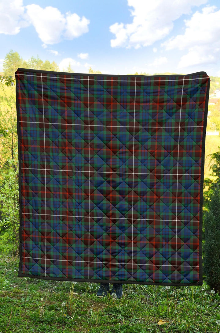 Scottish Fraser Hunting Ancient Clan Tartan Quilt Tartan Plaid 2
