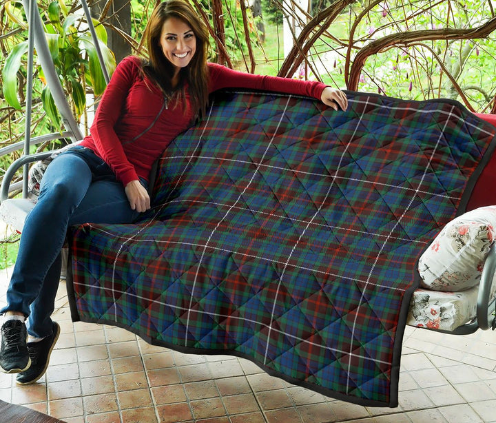 Scottish Fraser Hunting Ancient Clan Tartan Quilt Tartan Plaid 5