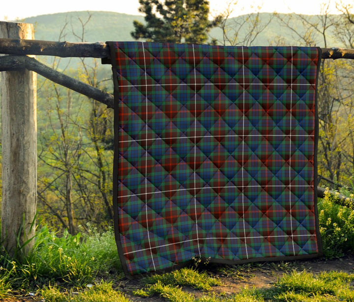 Scottish Fraser Hunting Ancient Clan Tartan Quilt Tartan Plaid 6