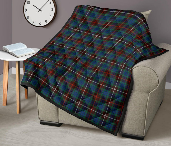 Scottish Fraser Hunting Ancient Clan Tartan Quilt Tartan Plaid 9