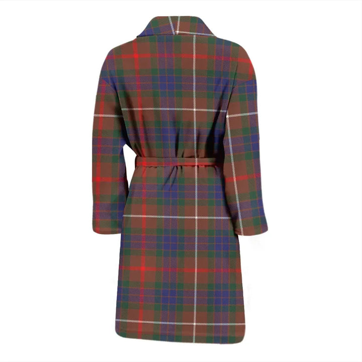 Scottish Fraser Hunting Modern Clan Tartan Bathrobe 2