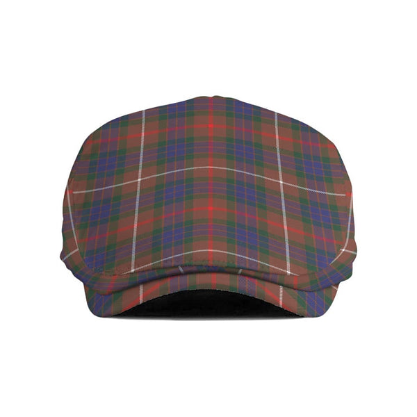 Scottish Fraser Hunting Modern Clan Tartan Flat Cap Tartan Plaid 1