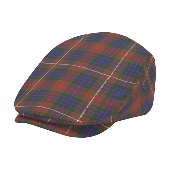 Scottish Fraser Hunting Modern Clan Tartan Flat Cap Tartan Plaid 2