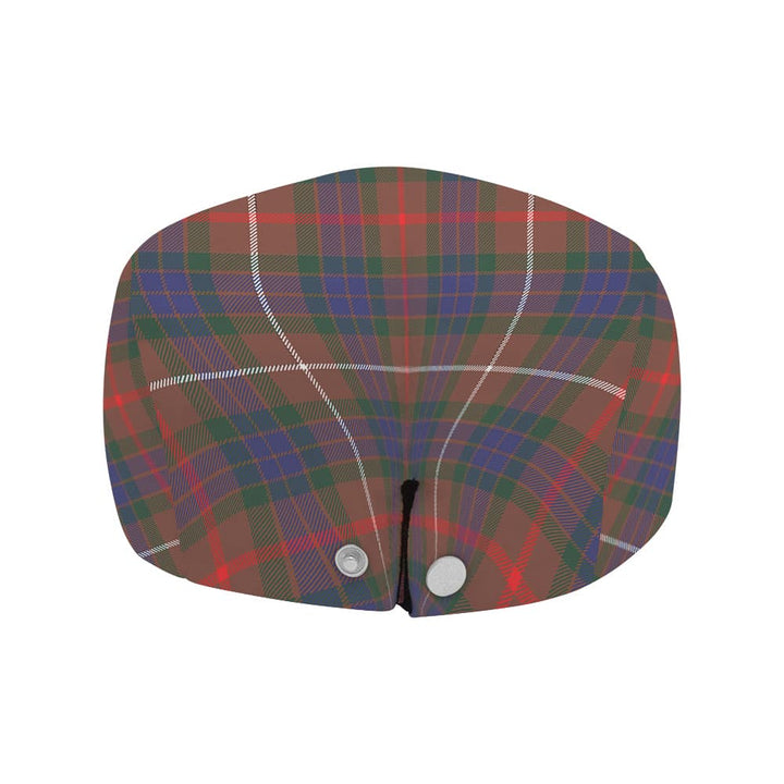 Scottish Fraser Hunting Modern Clan Tartan Flat Cap Tartan Plaid 4