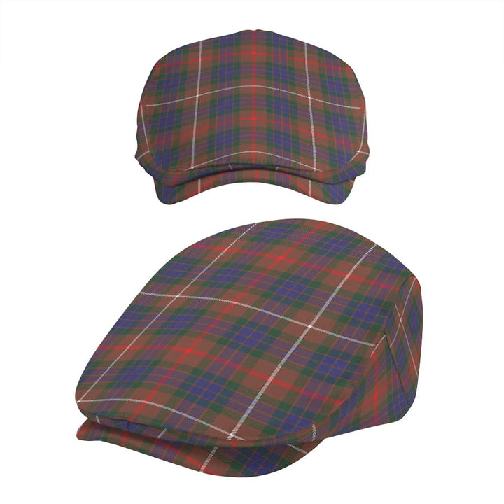Scottish Fraser Hunting Modern Clan Tartan Flat Cap Tartan Plaid 5
