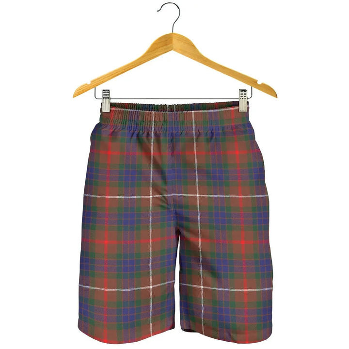 Scottish Fraser Hunting Modern Clan Tartan Men's Shorts