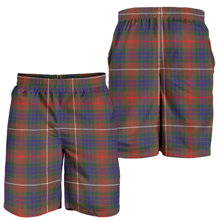 Scottish Fraser Hunting Modern Clan Tartan Men's Shorts