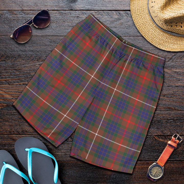 Scottish Fraser Hunting Modern Clan Tartan Men's Shorts