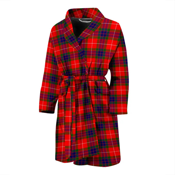 Scottish Fraser Modern Clan Tartan Bathrobe 2