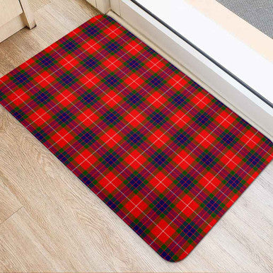 Scottish Fraser Modern Clan Tartan Door Mat Tartan Plaid 2