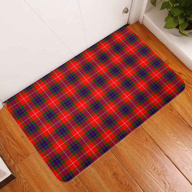 Scottish Fraser Modern Clan Tartan Door Mat Tartan Plaid 3